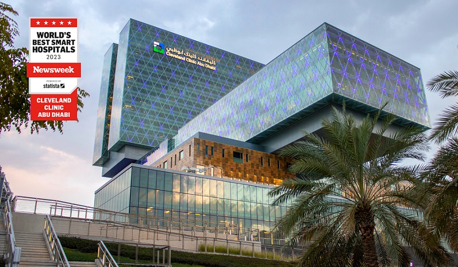 Cleveland Clinic Abu Dhabi Ranked No.1 Smart Hospital In The UAE And ...